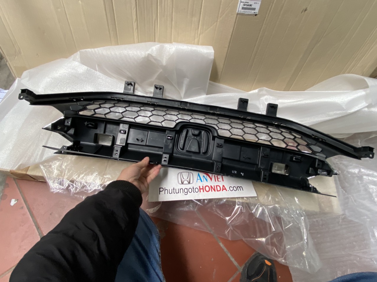 Cụm mặt ca lăng xe Honda CITY 2021-2022 Bản G và bản L